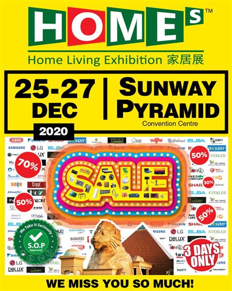 The stores are planned to open before year end. HOMEs Home Living Exhibition Sale at Sunway Pyramid (25 ...