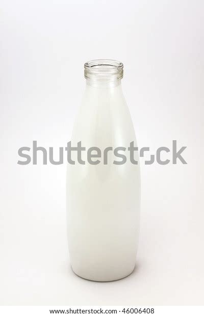 Old Fashioned Milk Bottle Stock Photo 46006408 Shutterstock