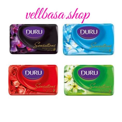 Duru Sensation soap 80g & 120g / imported from UAE | Shopee Philippines