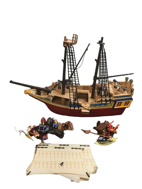 Playmobil Large Pirate Ship 4290