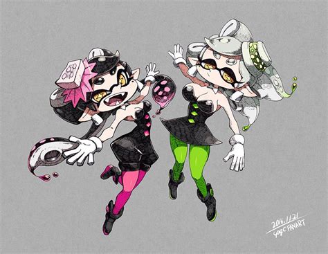 Squid Sisters By Yuta Agc Squid Sisters Know Your Meme