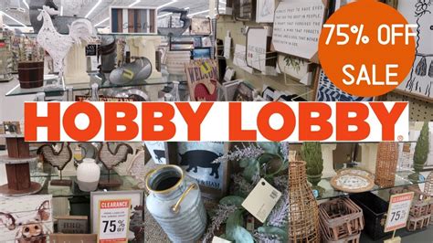 This item has been successfully added to your list. HUGE HOBBY LOBBY 75% OFF CLEARANCE SHOP WITH ME AND HAUL ...