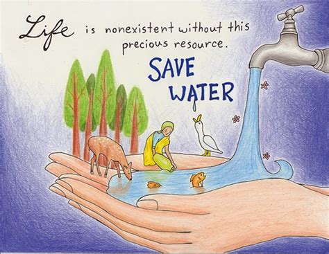 Hd All Wallpapers Save Water Best Slogan Poster