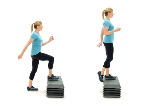 Stepup Variations Strengthen Your Lower Body Silversneakers