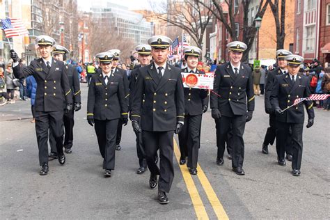Naval Academy Midshipmen 1 Dc Parade