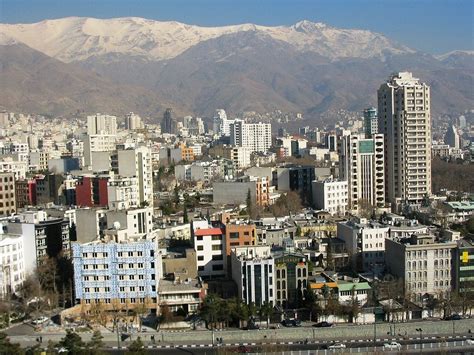 Teheran: Versinkende Hauptstadt des Iran | mena-watch.com