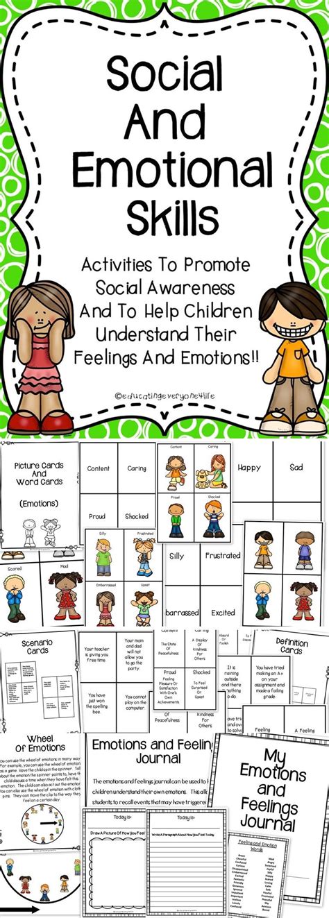Social And Emotional Learning Activities For The Classroom Emotional