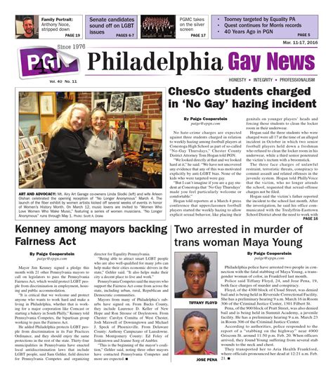 Pgn March By The Philadelphia Gay News Issuu
