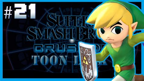 21 Super Smash Bros Crusade Toon Link Youtube