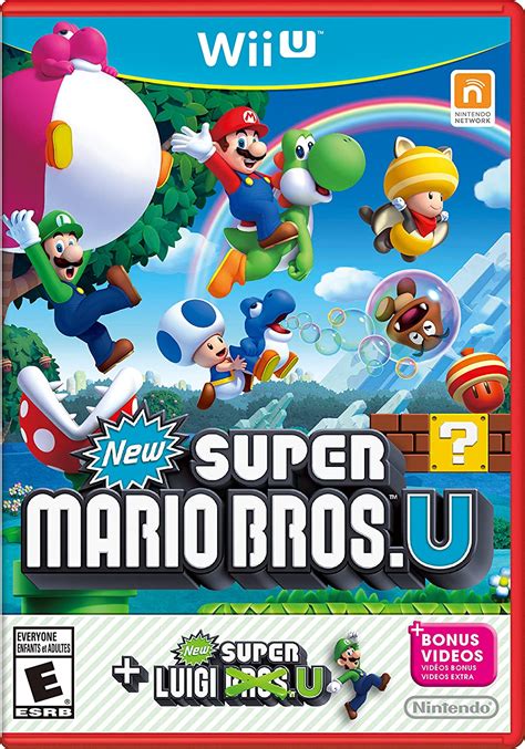 New Super Mario Bros U New Super Luigi U 2 Pack Wii U Nintendo