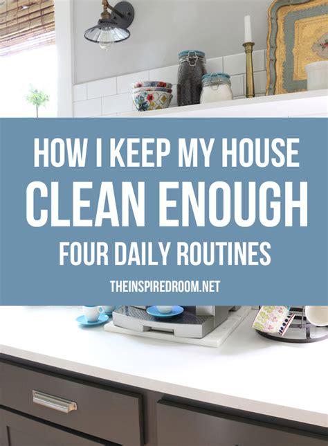 How To Keep Your House Clean Daily
