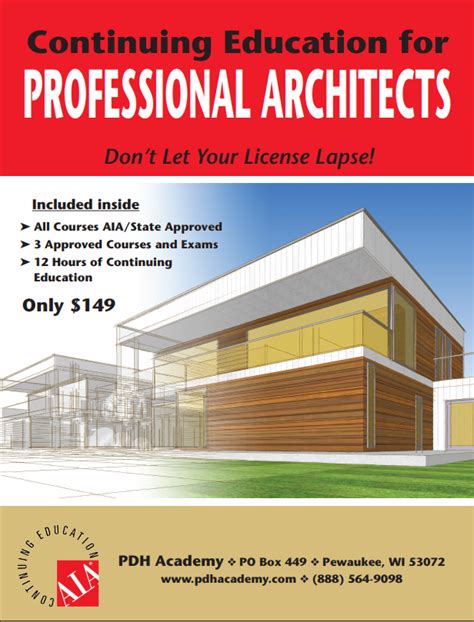 Aia Approved Continuing Education Courses For Architects Pdh Academy