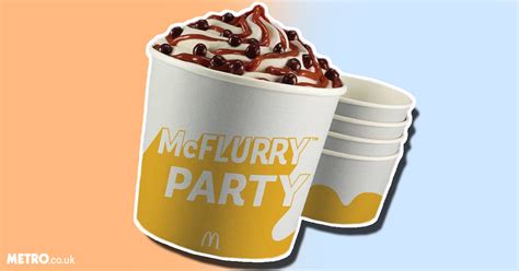 Mcdonalds France Is Now Selling Giant Mcflurrys Metro News
