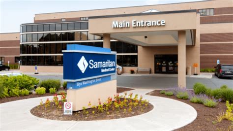 Samaritan Medical Center Allowing 1 Support Person Per Emergency
