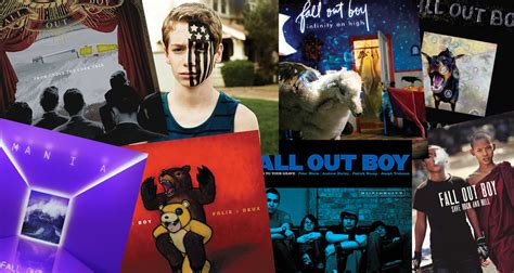 Best Fall Out Boy Albums Every Fall Out Boy Album Ranked
