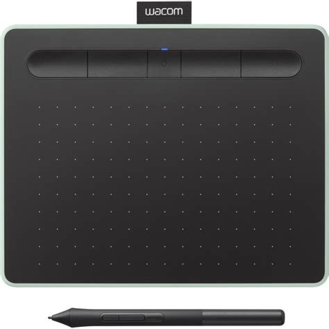 Looking for a display tablet for drawing, animation and illustration. Wacom graphics tablet Intuos S Bluetooth, pistachio green ...