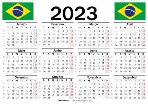 Calendario De 2023 Completo Com Feriados Imagesee