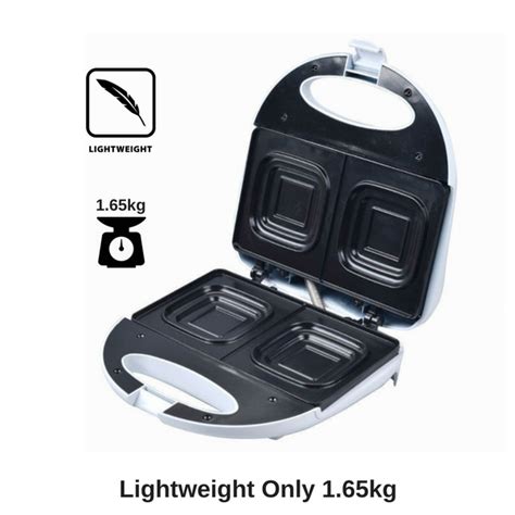 Maybe you would like to learn more about one of these? Electric Jaffle Press Machine Sandwich Maker Toaster Twin ...
