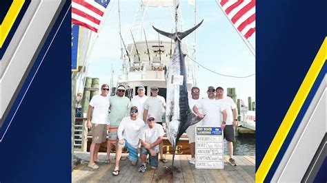 Big Rock Blue Marlin Tournament In Morehead City Nc After Anglers