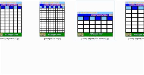 Two people reportedly ended up in hospital with fractures. DUNIA CIKGU ARIP: PARKING LOT (pdp abad ke 21)