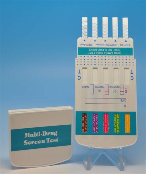 Despite the ability to test further back than a urine test, hair tests are not the best. Bulk order 5 Panel Multi-Drug Screening Test / Dip Card