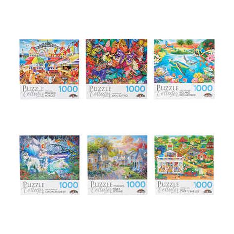 Trading cards and card games(45). 1000 Piece Puzzle - Assorted | Kmart