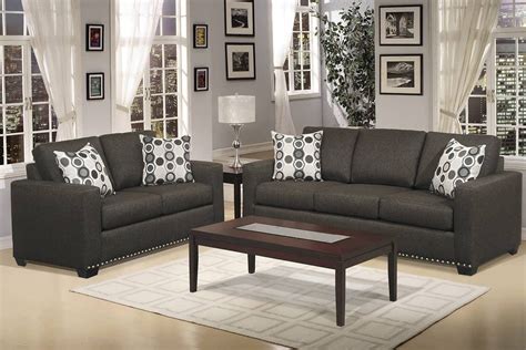 The perfect combination of gray fabric cover and solid wood legs provides extra fashion. 15 Best Ideas of Gray Sofas for Living Room
