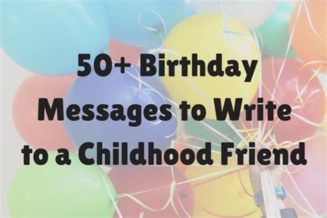 My friend mary is from london. 50+ Best Birthday Messages for Childhood Friends | Holidappy