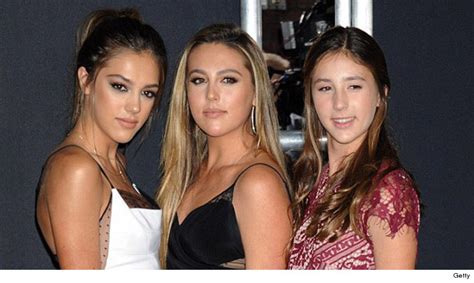 Sylvester Stallones Gorgeous Daughters Look But Dont Touch
