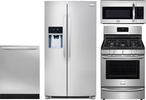 Your experience can help others make better choices. Frigidaire 4-Piece Kitchen Package with FGGF3035RF Gas ...
