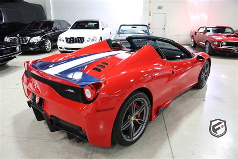 At the beijing auto show in april 2010, ferrari officially announced a ferrari 599 gto for sale would be available. 2015 Ferrari 458 Speciale Aperta - Fusion Luxury Motors - United States - For sale on LuxuryPulse.