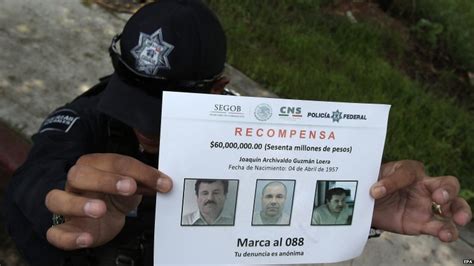 El Chapo Guzman Escape Mexican Prison Officials Charged Bbc News