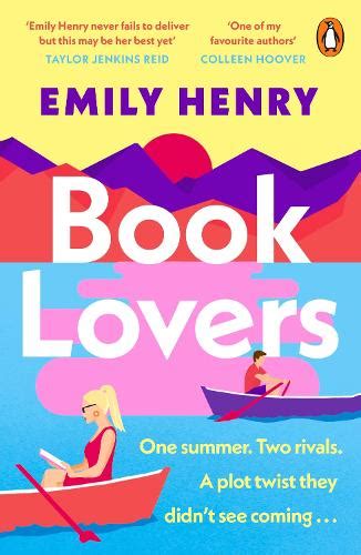 Book Lovers By Emily Henry Buy It Today From Litvox Bookshop