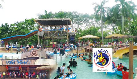 Tak rugi bawa famili ke bangi wonderland themepark resort. Wet World Shah Alam, Buy Online Ticket -Best Deal ...