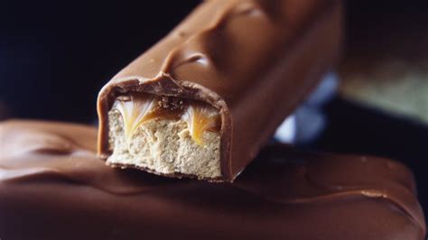 Can You Name The Chocolate Bars From Their Cross Section Smooth