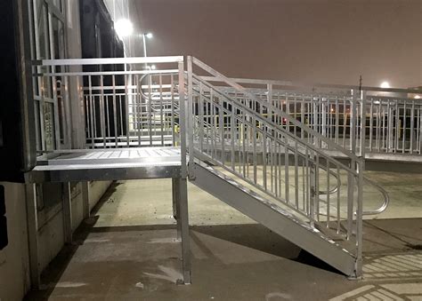 Warehouse Access Solutions Dock Steps