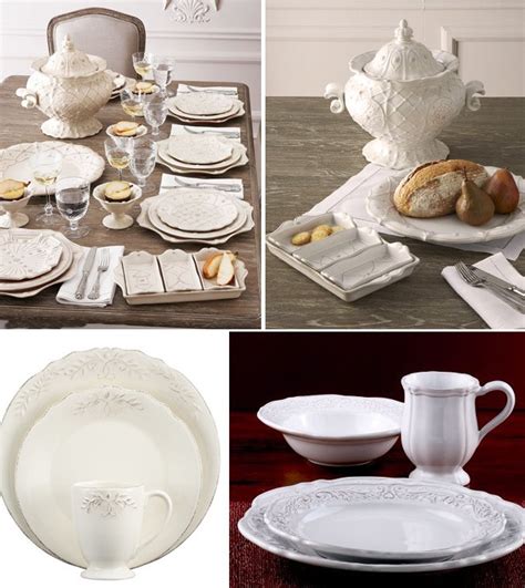 Three French Country Style Dinnerware Sets At Home With Kim Vallee
