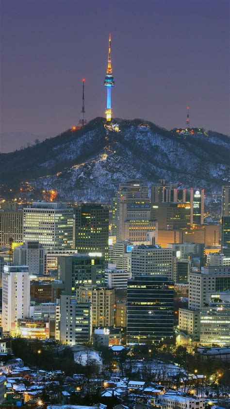 Seoul Iphone Wallpapers On Wallpaperdog