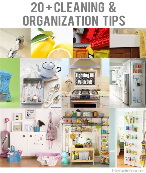 20 Cleaning And Organization Tips Organization Hacks Cleaning
