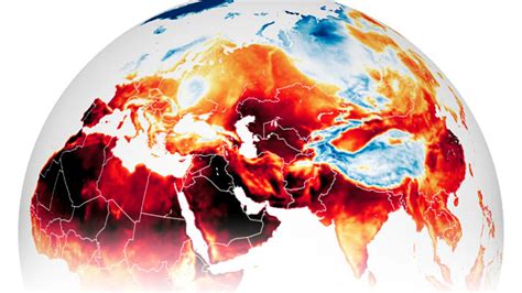 Nasa Revela Impactante Mapa De La Ola De Calor Que Azota El Planeta Masmedio