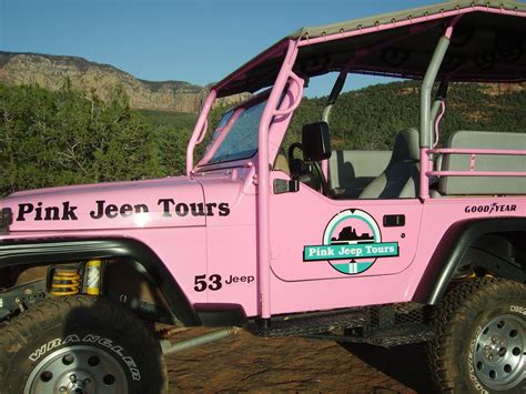 pink jeep tours, sedona, arizona. | Pink jeep, Sedona az ...