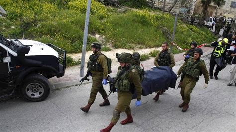 2 Palestinians Stab Israeli Soldier Then Are Shot Killed Fox News