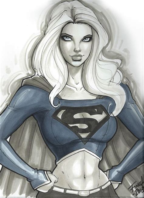 Supergirl By Patrickfinch On Deviantart Comics Girls Supergirl