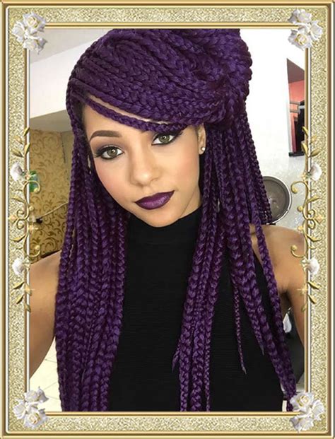 There are probably lots of people that would like to draw black people but don't know how. 60 Delectable Box Braids Hairstyles for Black Women ...