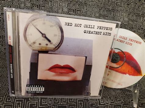 Red Hot Chili Peppers Greatest Hits Cd Higher Ground Give Etsy