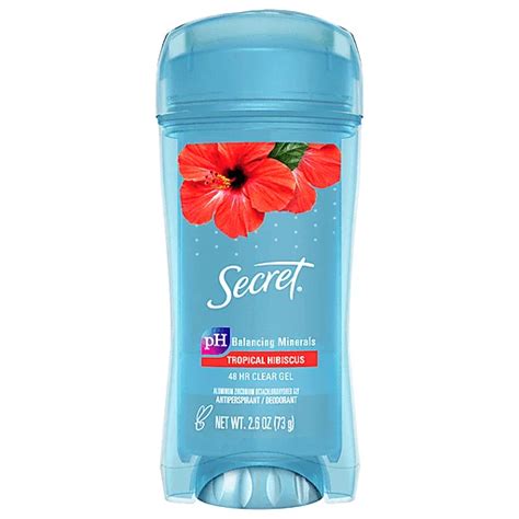 Secret Fresh Clear Gel Antiperspirant Deodorant Berry 52 Off