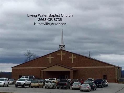 Living Water Baptist Church