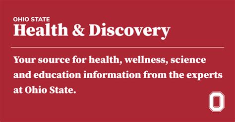 Discovery And Innovation Ohio State Health And Discovery