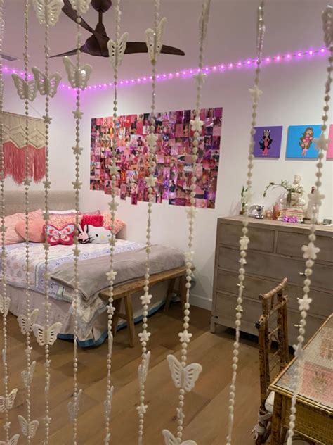Aesthetic Room Hello Kitty Rooms Room Ideas Bedroom Girl Room