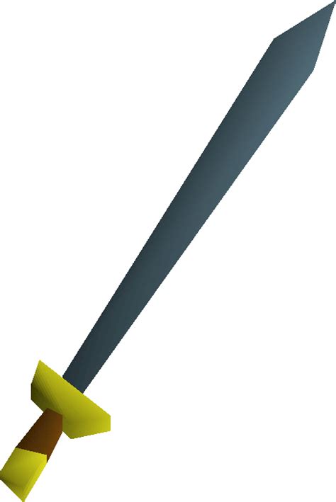 Rune Sword Old School Runescape Wiki Fandom Powered By Wikia